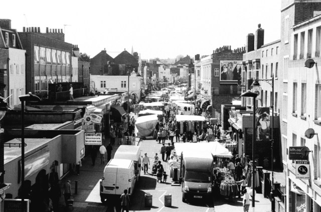 Deptford High Street _ Market Day