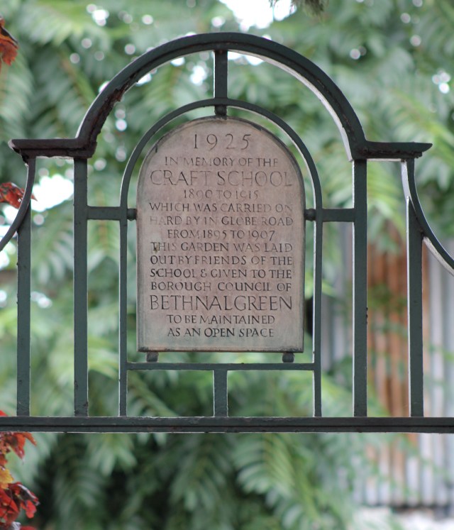 Bethnal Green Craft School